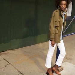 Chaqueta y camisa denim de la colección otoño/invierno 2016/2017 de Mango