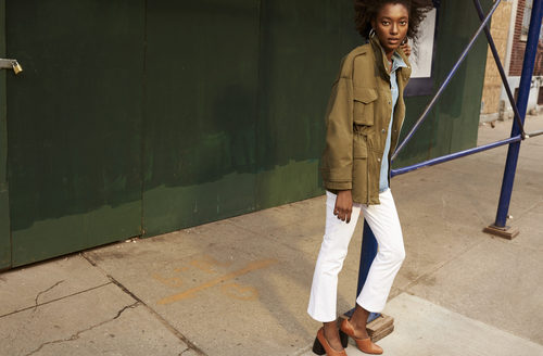 Chaqueta y camisa denim de la colección otoño/invierno 2016/2017 de Mango