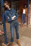 Total look denim de Mango otoño/invierno 2016/2017