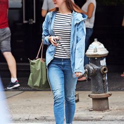 Lana del Rey paseando por Manhattan