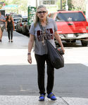 Carrie Fisher en las calles de Nueva York