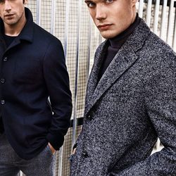 Americana de lana de la colección otoño/invierno 2016/2017 de Massimo Dutti
