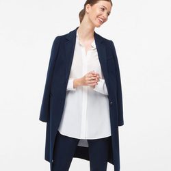 Chaqueta larga de Massimo Dutti otoño/invierno 2016/2017