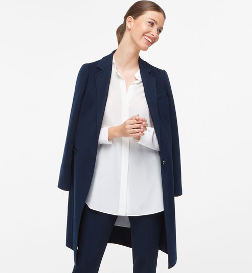 Chaqueta larga de Massimo Dutti otoño/invierno 2016/2017