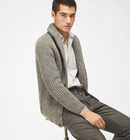 Chaqueta de lana de Massimo Dutti otoño/invierno 2016/2017