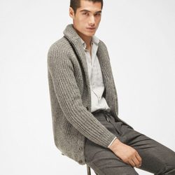 Chaqueta de lana de Massimo Dutti otoño/invierno 2016/2017