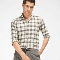 Camisa de cuadros de Massimo Dutti otoño/invierno 2016/2017