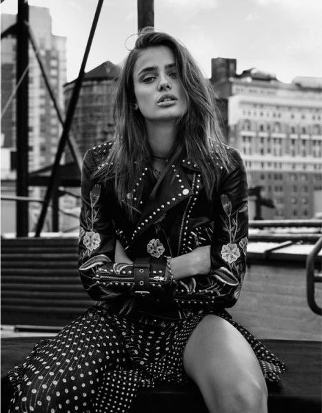 Taylor Hill, nueva imagen de Topshop para otoño/invierno 2016/2017