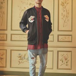 Bomber para hombre de Forever 21 otoño/invierno 2016/2017