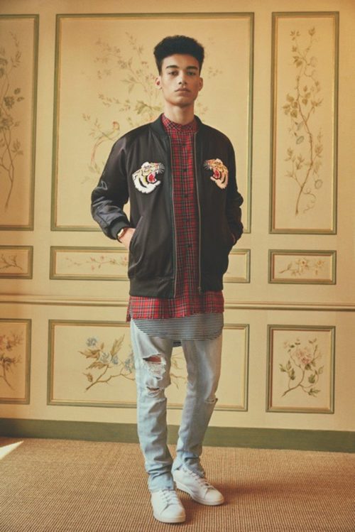 Bomber para hombre de Forever 21 otoño/invierno 2016/2017