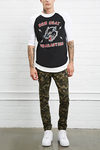 Pantalón militar de Forever 21 otoño/invierno 2016/2017