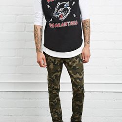 Pantalón militar de Forever 21 otoño/invierno 2016/2017