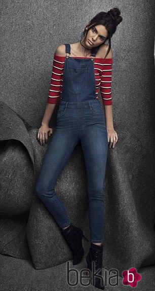 Kendall Jenner para Pacsun otoño/invierno 2016/2017