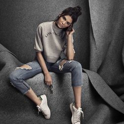 Kendall Jenner vestida de Pacsun para otoño/invierno 2016/2017