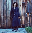 Abrigo corte masculino marinero de la nueva colección de otoño/invierno 2016/2017 de Zara