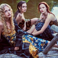 Vestidos estampado floral de la nueva colección de otoño/invierno 2016/2017 de Zara