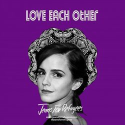 Emma Watson para la iniciativa 'Jeans for refugees'