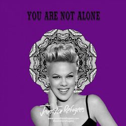 Pink participará en 'Jeans for refugees'