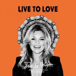 Kate Moss dona sus vaqueros para 'Jeans for refugees'