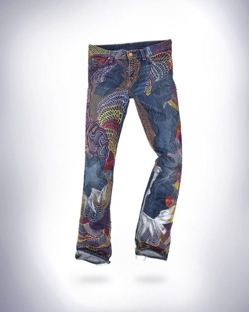 Vaqueros donados por Pink para 'Jeans for refugees'