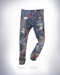 Pantalones donados por Emma Watson para 'Jeans for refugees'