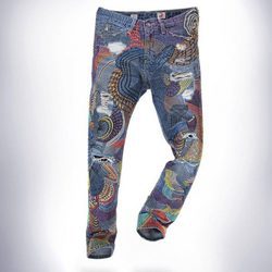 Pantalones donados por Emma Watson para 'Jeans for refugees'