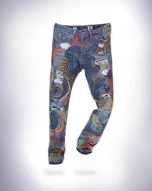 Pantalones donados por Emma Watson para 'Jeans for refugees'