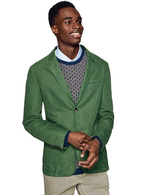 Chaqueta de Benetton colección 'clothes for humans'