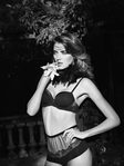 Lencería negra de Andrés Sardá otoño/invierno 2016/2017
