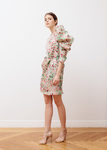 Vestido floral de The 2nd Skin Co primavera/verano 2017
