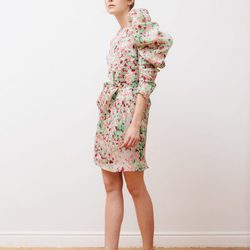 Vestido floral de The 2nd Skin Co primavera/verano 2017