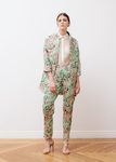 Chaqueta y pantalón floral de The 2nd Skin Co primavera/verano 2017