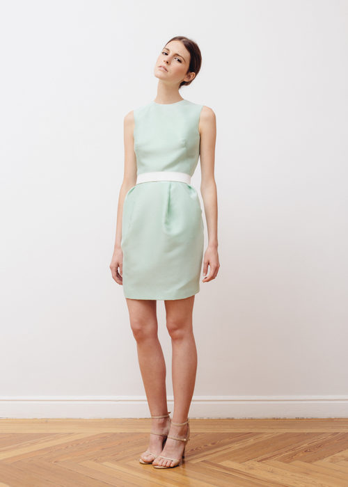 Vestido mini de The 2nd Skin Co colección primavera/verano 2017