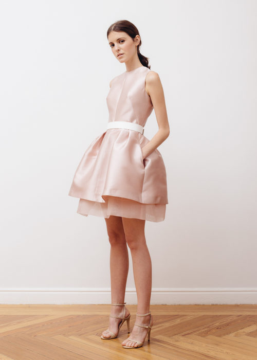 Vestido amplio de The 2nd Skin Co primavera/verano 2017