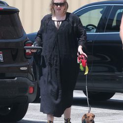 Adele por las calles de California