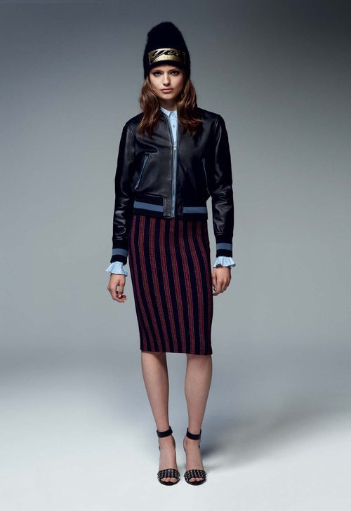Bomber de la colección otoño/invierno 2016/2017 de Pinko