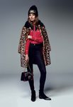 Abrigo animal print de Pinko colección otoño/invierno 2016/2017