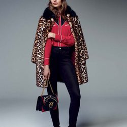 Abrigo animal print de Pinko colección otoño/invierno 2016/2017