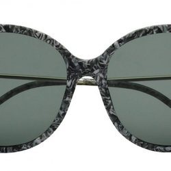 Gafas de sol en gris de Loewe otoño/invierno 2016/2017