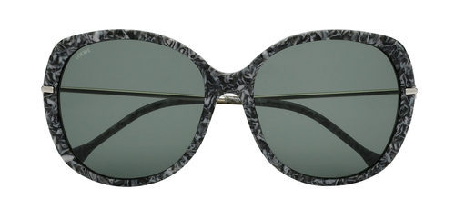 Gafas de sol en gris de Loewe otoño/invierno 2016/2017
