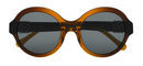 Gafas de sol marrones de Loewe otoño/invierno 2016/2017
