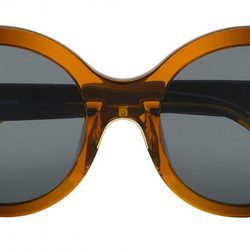 Gafas de sol marrones de Loewe otoño/invierno 2016/2017
