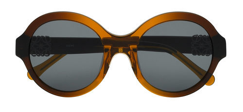 Gafas de sol marrones de Loewe otoño/invierno 2016/2017