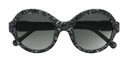 Gafas de sol oscuras de Loewe otoño/invierno 2016/2017