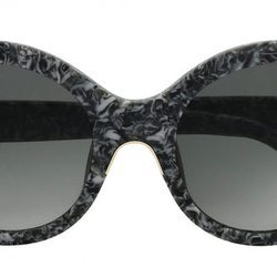 Gafas de sol oscuras de Loewe otoño/invierno 2016/2017