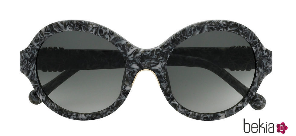 Gafas de sol oscuras de Loewe otoño/invierno 2016/2017