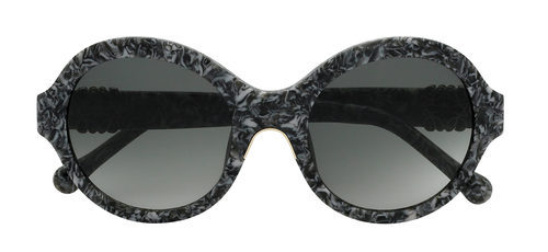 Gafas de sol oscuras de Loewe otoño/invierno 2016/2017