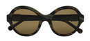 Gafas de sol verdes de Loewe otoño/invierno 2016/2017