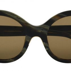 Gafas de sol verdes de Loewe otoño/invierno 2016/2017