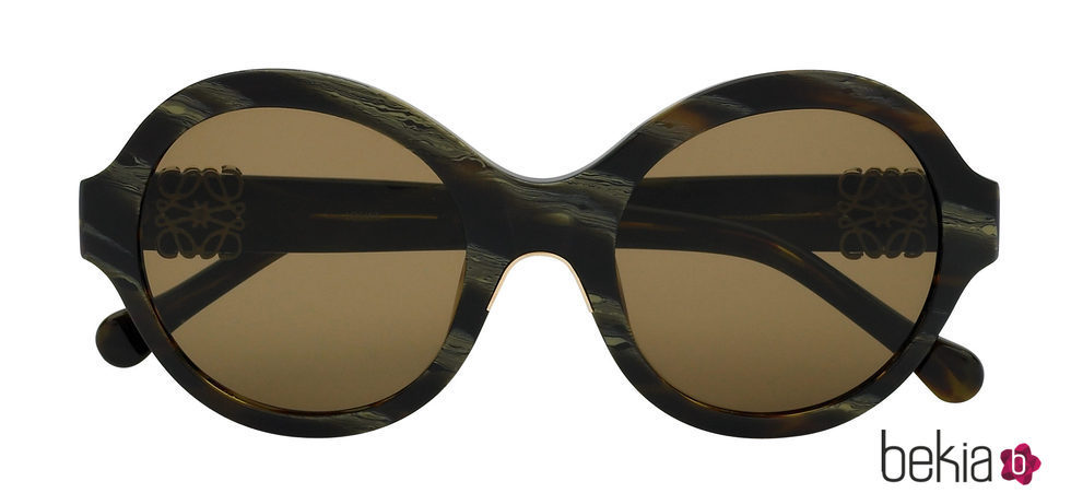Gafas de sol verdes de Loewe otoño/invierno 2016/2017
